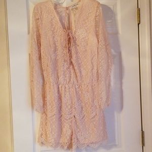 Lace romper